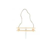 Vase Soliflore Suspendu 24x4x4,3 Cm