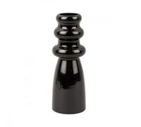 Vase Sparkle Bottle - Present Time - Noir -