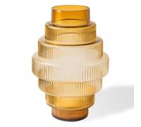 POLSPOTTEN Vase Steps L 50 cm Ocre