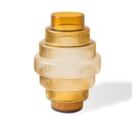 POLSPOTTEN Vase Steps S 30 cm Ocre