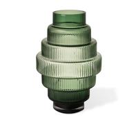 POLSPOTTEN Vase Steps S 30 cm Vert foncé