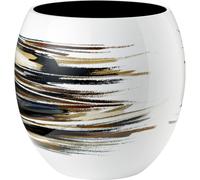 Vase STOCKHOLM LIGNUM 21 cm, blanc, aluminium, Stelton