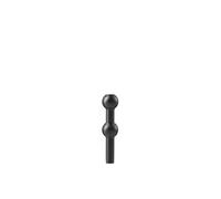 Vase STOFF Nagel H10 Noir