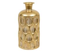 Vase Belli doré H41cm - Atmosphera Créateur d'intérieur