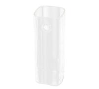 Vase Suspendu Cylindrique en Verre Borosilicaté pour Salon et Chambre | Design Créatif Unique, Décoration Intérieure, Forme Cylindrique Élégante