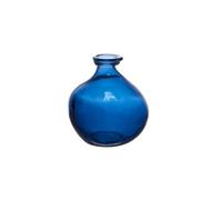 Vase Symplicity 18 cm bleu - - Bleu - Verre