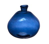 Table Passion – Vase Symplicity 33 cm – Verre bleu