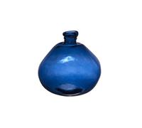 Vase Symplicity 33 cm bleu - - Bleu - Verre