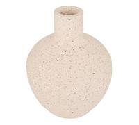 Vase Ted Boule 33x33x43 cm Blanc - Atmosphera Créateur d'intérieur