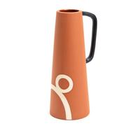 Vase terracotta anse 25 cm - Amadeus
