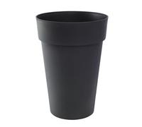Vase Toscane haut ø46cm x H65cm Gris Anthracite