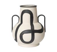 Vase Trace WxHxD 33.5x37.5x32.5cm