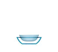KARTELL centre de table vase U SHINE (Bleu - PMMA transparent)