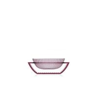 KARTELL centre de table vase U SHINE (Rose - PMMA transparent)