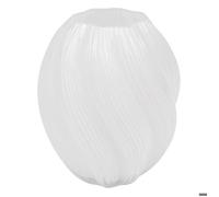Atmosphera Vase Valma Blanc H21 cm