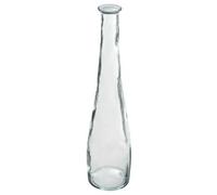 Atmosphera - Vase Long - Verre recyclé - Transparent H80 cm