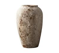 Vase vintage en céramique - Support haut pour fleurs décoratives hydroponiques, élégant artistique pour la maison | pour les designers d'intérieur, les collectionneurs, les appartements, le salon, etc