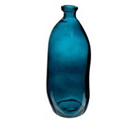 Vase Vintage en Verre "Bouteille" 51cm Orage