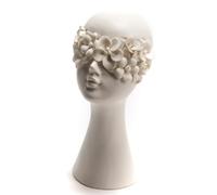 Vase Visage Femme Fleur