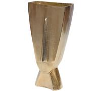 Vase Visage Gold 38 cm