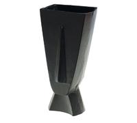 Vase Visage noir 30 cm