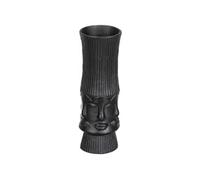 Vase Visage Noir 34 cm
