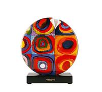 Vase Wassily Kandinsky Carrés/Étude des Couleurs - Artis Orbis