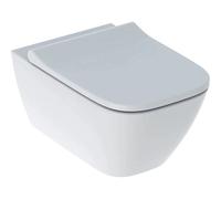 Smyle Square Geberit WC suspendu RimFree + Abattant SoftClose 500.683.01.1
