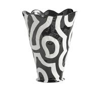HAY Vase Jessica Hans Shadow – 25 cm – Noir-blanc