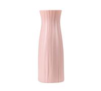 Vases À Fleurs, Vase Soliflore Géométrique en Plastique pour Centres De Table, en Vrac, Pichet À Fleurs Léger, Vase De Table Vintage pour Décoration De Mariage, Fête, Salon, Chambre
