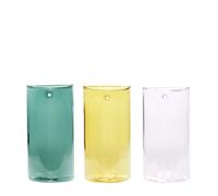Vases Hubsch Interior Popsicle (x3) Vert 7x23 cm