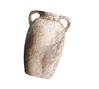 Vases rustiques en céramique, décoration d ' intérieur, Vases à Fleurs en poterie, Vase décoratif avec poignée pour centres de Table de Salon, décoratifs pour la Maison