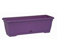 Vases vase balconetta Arche sIMILCOTTO effet brossé L 40 cm violet NEW