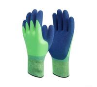 Vasiumic Gants d'électricien isolés 1000 V en caoutchouc naturel résistant à la tension, anti-chocs, anti-perforation, compatibles avec écran tactile, haute visibilité, gants de travail de sécurité