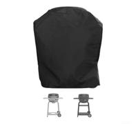 Vasiumic Grille de barbecue, 83,8 x 55,9 x 94,4 cm, tissu Oxford 420D très résistant, imperméable, coupe-vent, pour l'extérieur avec sangles (420D)