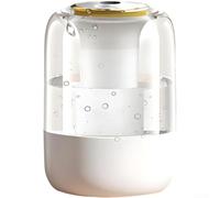 Vasiumic Humidificateur d'air, brumisateur de bureau USB, silencieux, grand pulvérisateur, sans danger pour les femmes enceintes et les bébés, machine humide silencieuse pour chambre à coucher