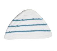 Vasiumic Lot de 2 serpillères en microfibre pour nettoyeurs vapeur CLEANmaxx, 28 x 19 cm, lavables et réutilisables, doux pour les sols durs, compatibles