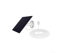 Vasiumic Panneau solaire, anneau extérieur 5 W, pour caméras Arlo, résistant aux intempéries, avec câble de 4 m