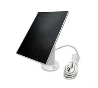 Vasiumic Panneau solaire photovoltaïque compact de 5,7 V fabriqué avec un film ETFE pour une alimentation continue aux caméras de surveillance extérieures (2 W-5,7 V)