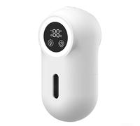 Vasiumic Répulsif anti-nuisibles avec écran LED, 3 modes de minuterie, 8/12/24h, dissuasif intérieur silencieux pour maison, chambre à coucher, bébé, ABS, dispositif anti-odeurs (A)