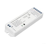 Vasiumic RF 2.4G Full Touch LED Variateur de température, interrupteur blanc réglable avec télécommande sans fil et récepteur pour éclairage domestique (récepteur)