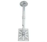 Vasiumic Support de suspension vertical pour caméra dôme PTZ télescopique Support mural en alliage d'aluminium Support extensible de sécurité pour caméra extérieure 20-80 cm (40-80 cm)