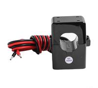Vasiumic Transformateur de courant à noyau divisé - Mesure de charge de 24 mm - Capteur bidirectionnel 100 A-400 A vers sortie 5 A - Système d'énergie PV de conversion de câble (150 A/5 A)