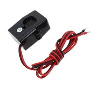 Vasiumic Transformateur de courant à noyau divisé - Mesure de charge de 24 mm - Capteur bidirectionnel 100 A-400 A vers sortie 5 A - Système d'énergie PV de conversion de câble (200 A/5 A)