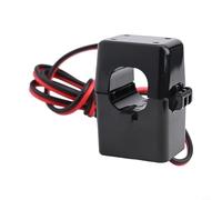 Vasiumic Transformateur de courant à noyau divisé - Mesure de charge de 24 mm - Capteur bidirectionnel 100 A-400 A vers 5 A - Système d'énergie PV de conversion de câble (400 A/5 A)