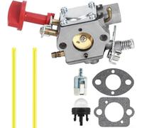Vasiumic WTEA-7A Kit Carburateur 243R 243RJ 543RBK 543RBS 543RBX B40BT B40P BCZ400 Réparation Tondeuse à Gazon