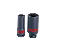 Vaso 1/2 largo de impacto Bi Hexagonal 1-5/16