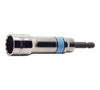 VASO 1/4" 12C. C/MGO. L.77-21 mm.
