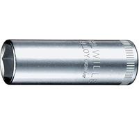 VASO 1/4" LARGO HEXAG. - 40 L 7