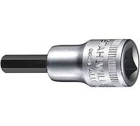 Stahlwille Douille tournevis 6 pans 49 A 1/8 – 3/8 pouce (10 mm) – 1/8 pouce